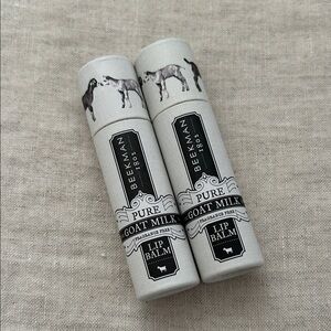 Beekman 1802 Pure Goat Milk Lip Balm Set